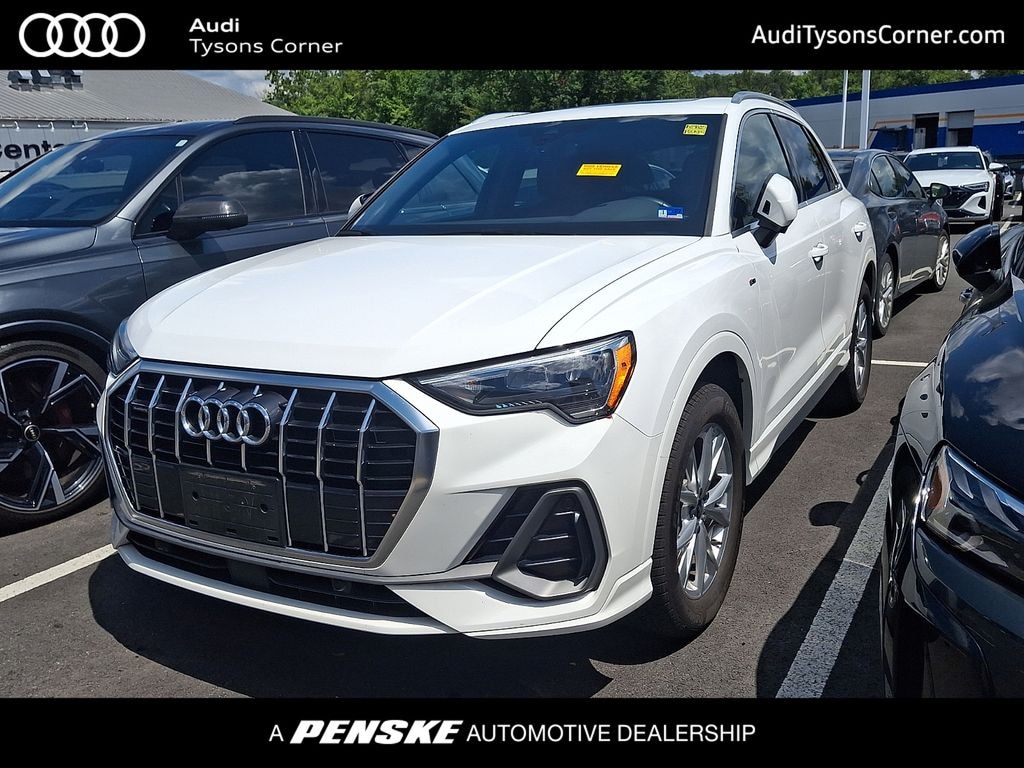 Certified 2021 Audi Q3 Premium SUV