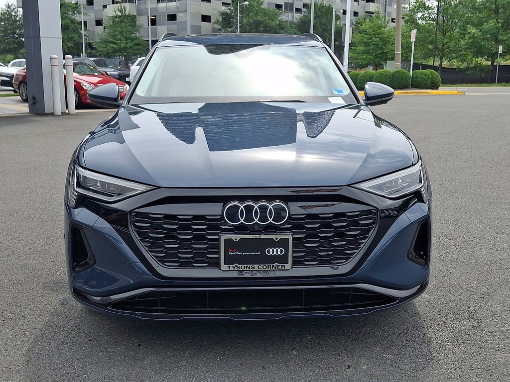 Certified 2024 Audi Q8 e-tron Prestige with VIN WA16AAGE4RB022027 for sale in Vienna, VA