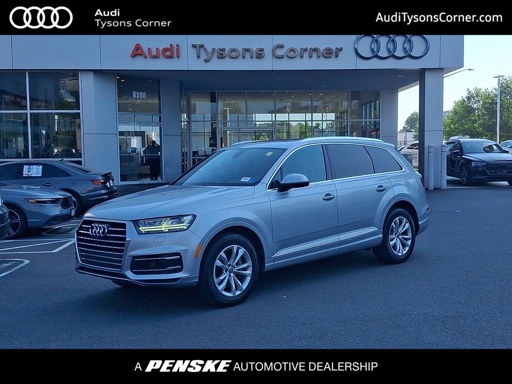 2018 Audi Q7 3.0T quattro tiptronic Premium Plus's photo