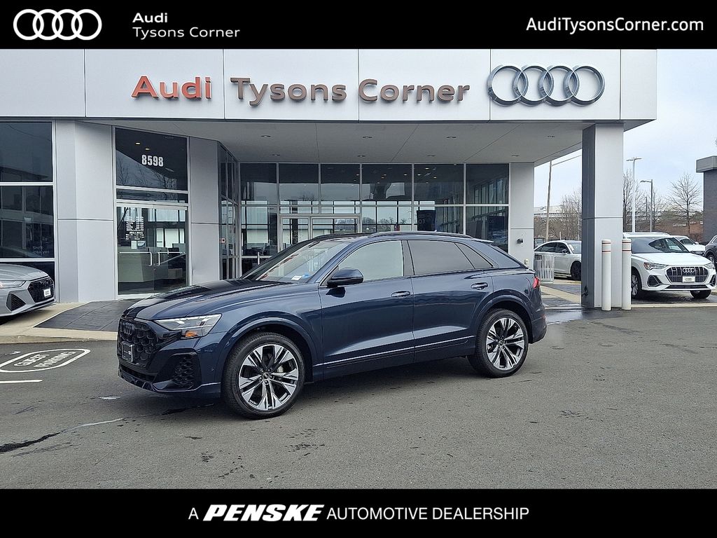 2025 Audi Q8 SUV 