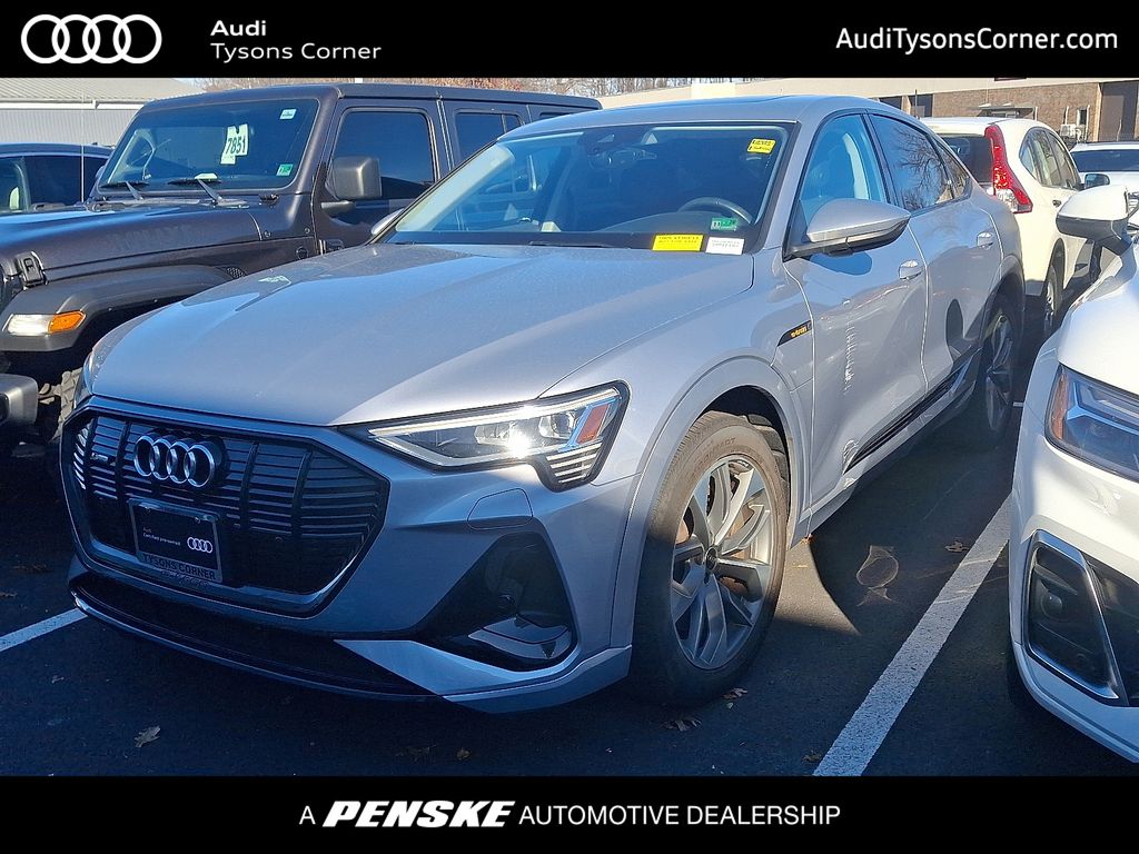 2021 Audi e-tron Sportback Premium's photo