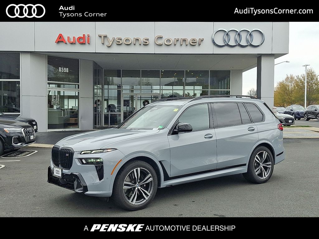 2025 BMW X7 M60i's photo