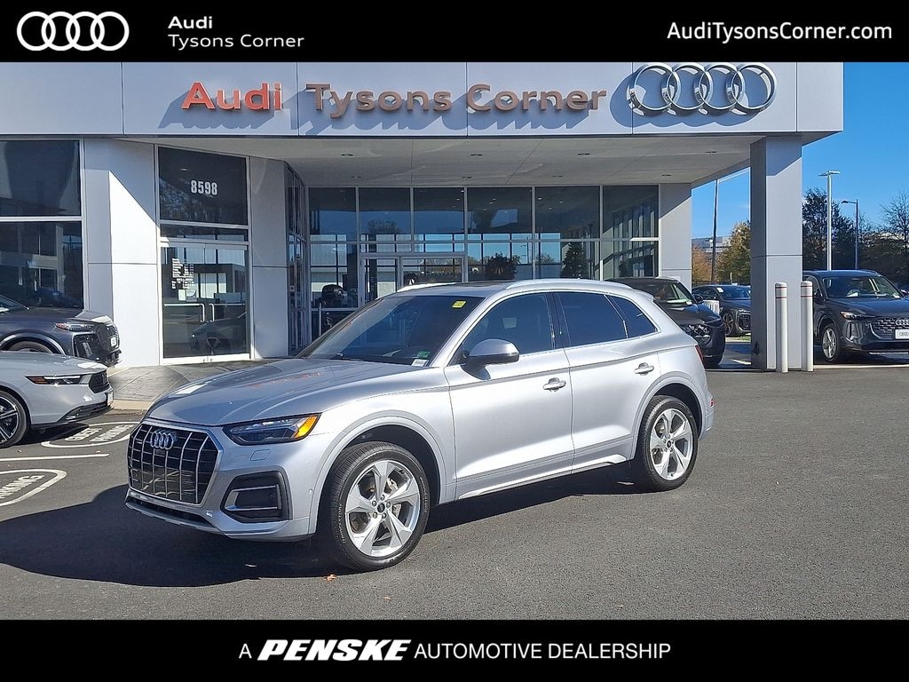 Used 2021 Audi Q5 45 Prestige SUV