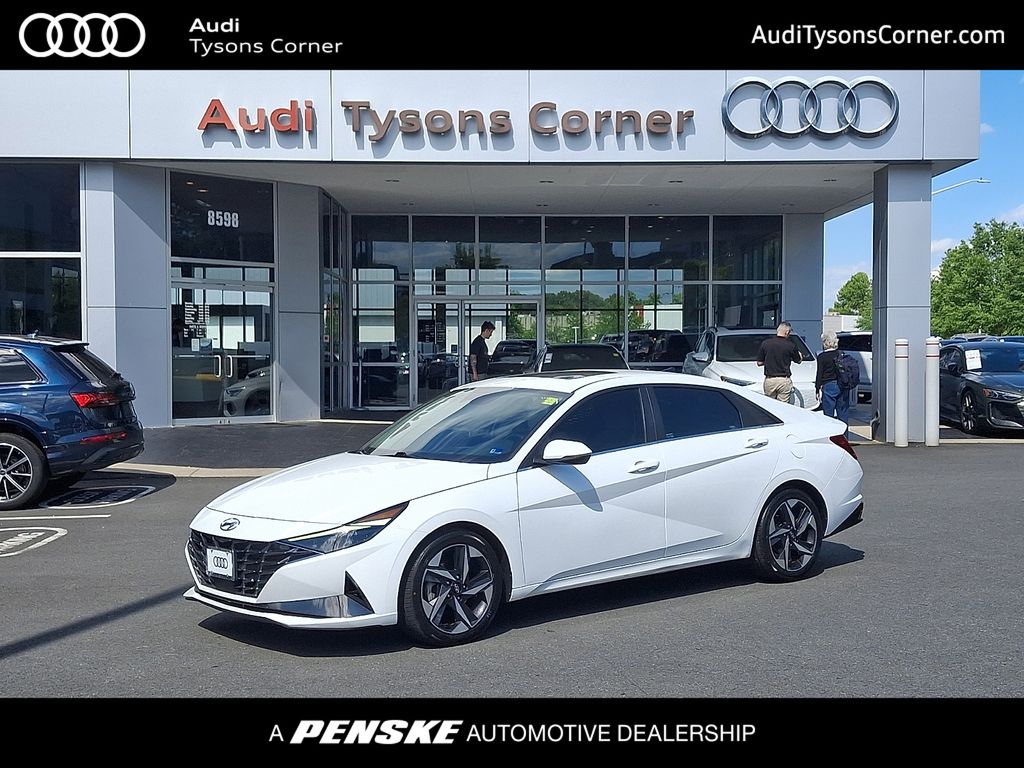 2021 Hyundai Elantra 2.0 Limited IVT's photo