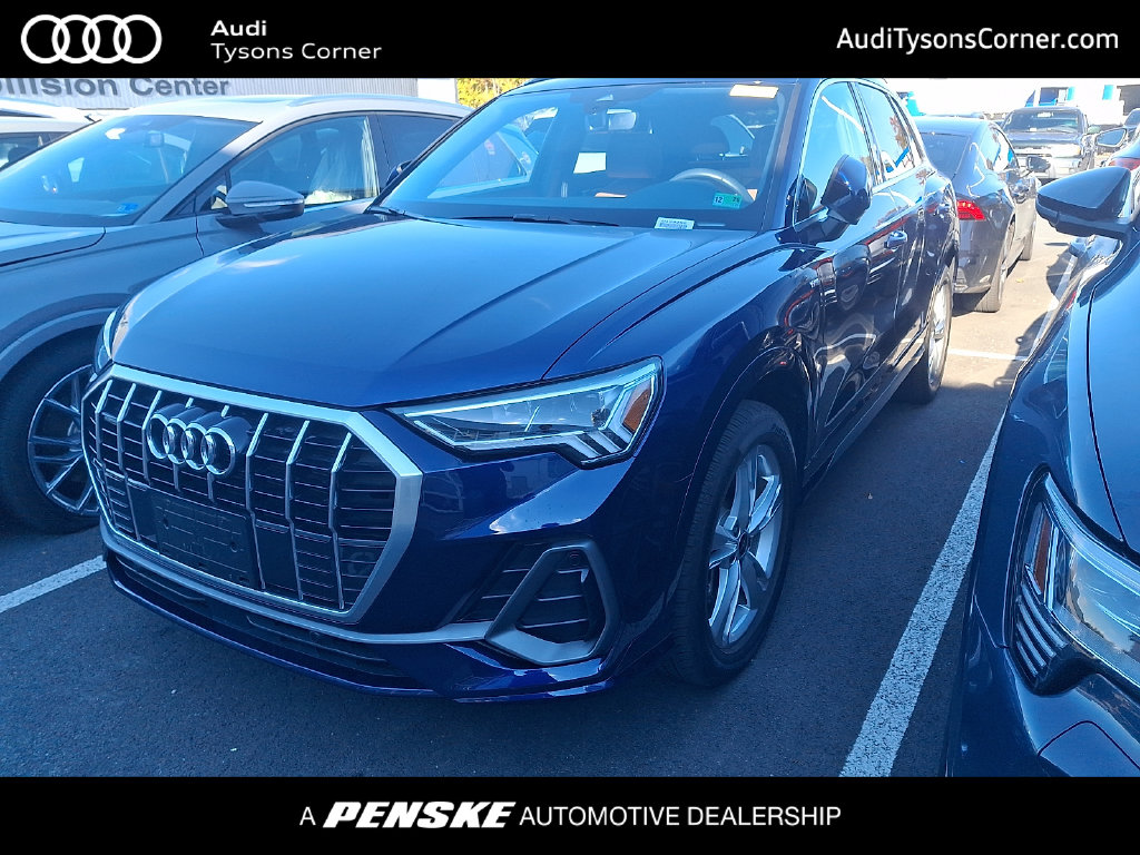 Certified 2024 Audi Q3 Premium SUV