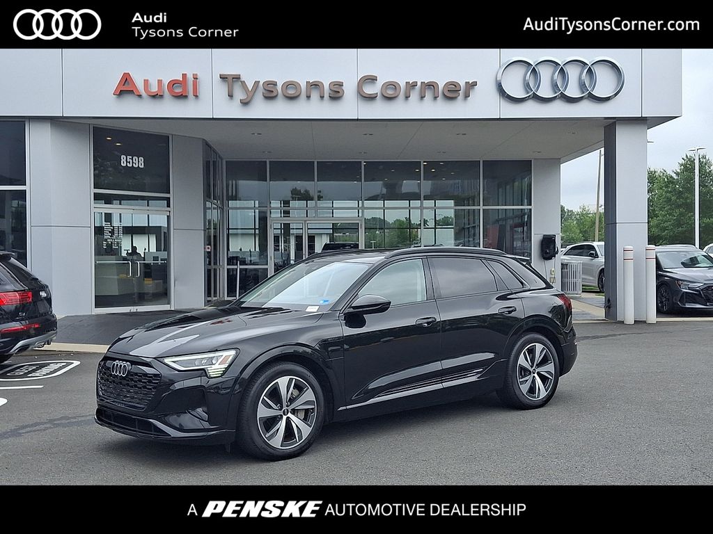 2024 Audi Q8 e-tron