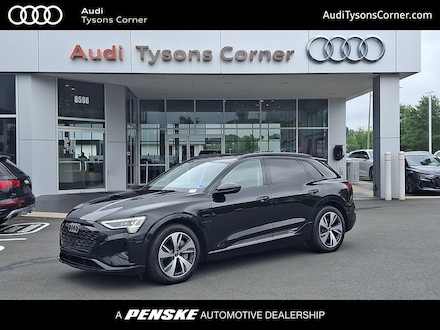 2024 Audi Q8 e-tron Premium SUV