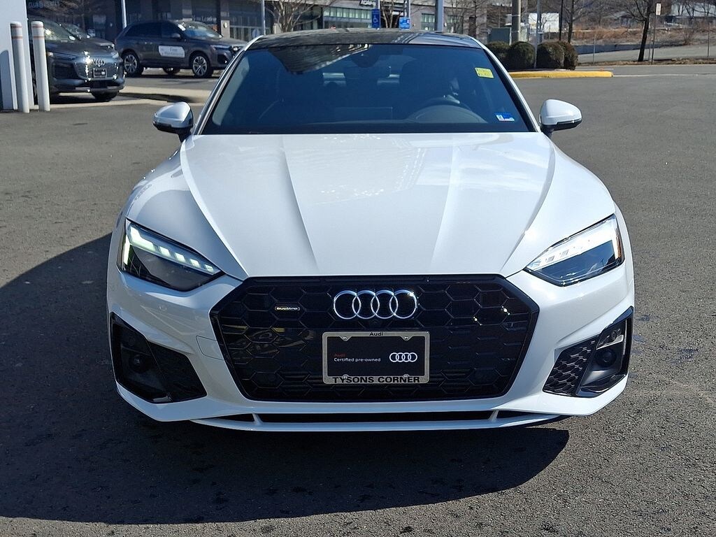 Certified 2025 Audi A5 Sportback 45 S Line Premium Plus Hatchback