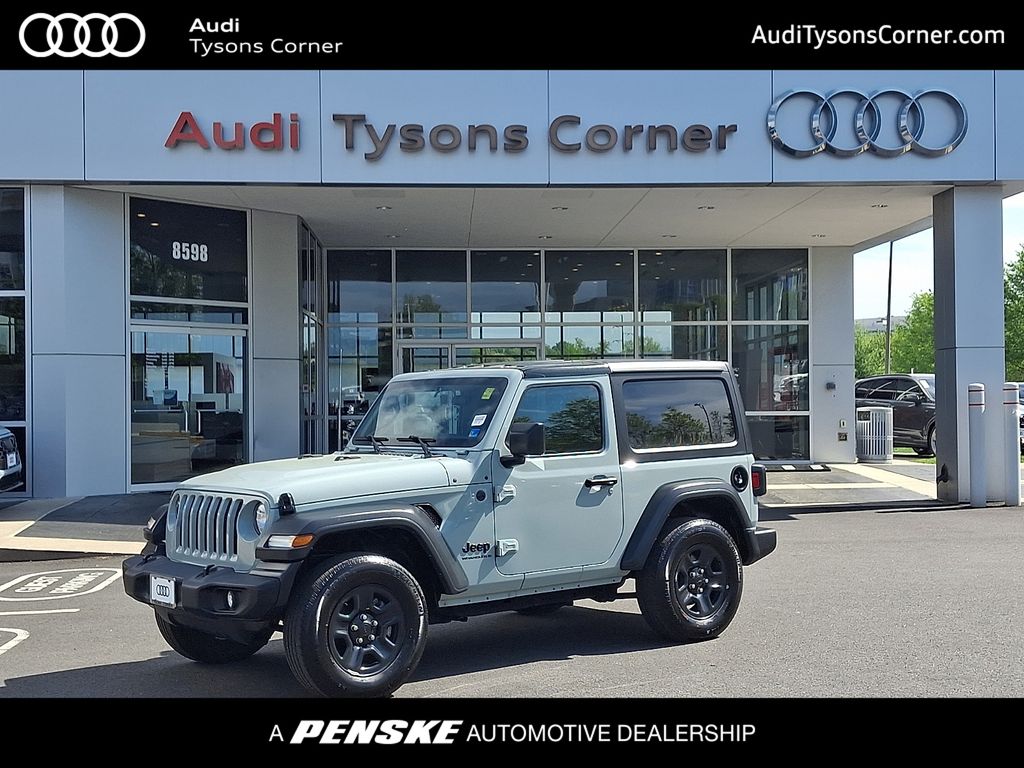 2023 Jeep Wrangler 2-Door