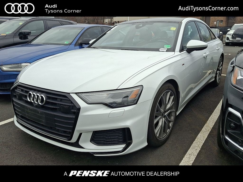 Certified 2023 Audi A6 3.0T Premium Sedan