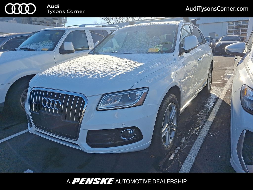 2016 Audi Q5 Premium Plus's photo