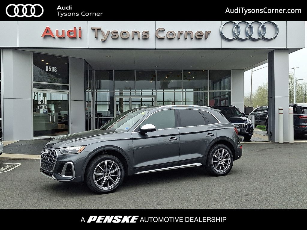 2022 Audi SQ5 Premium Plus's photo