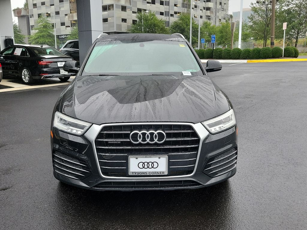 Used 2018 Audi Q3 Premium Plus with VIN WA1JCCFS1JR013403 for sale in Vienna, VA