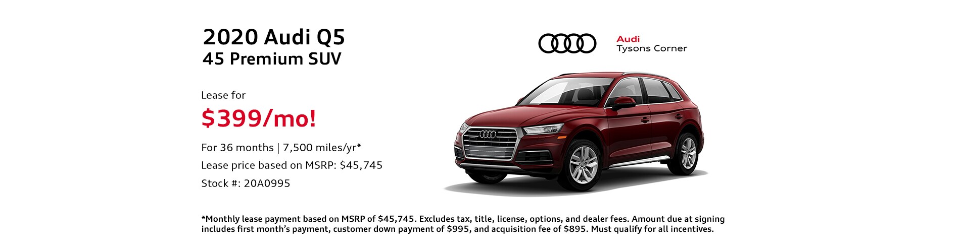 Vienna's Audi Tysons Corner New & Used Luxury Cars & SUVs