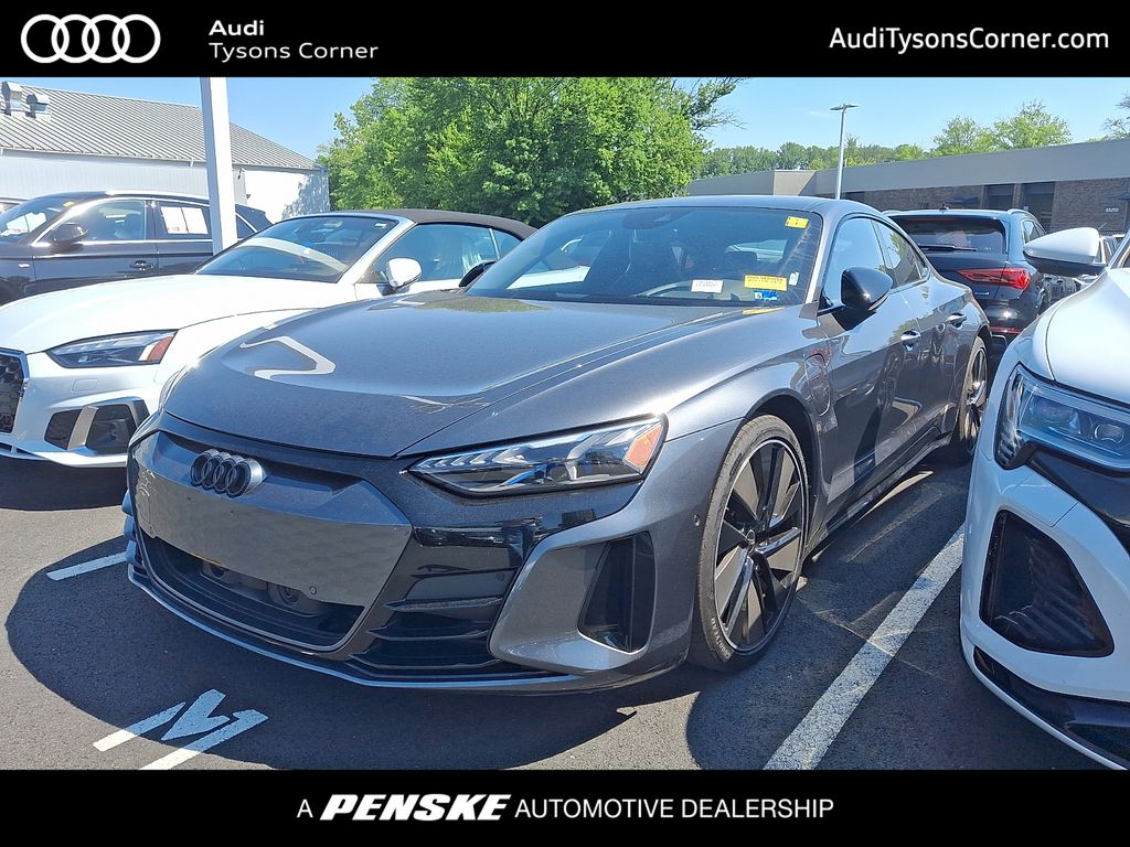 2023 Audi e-tron GT Prestige quattro's photo