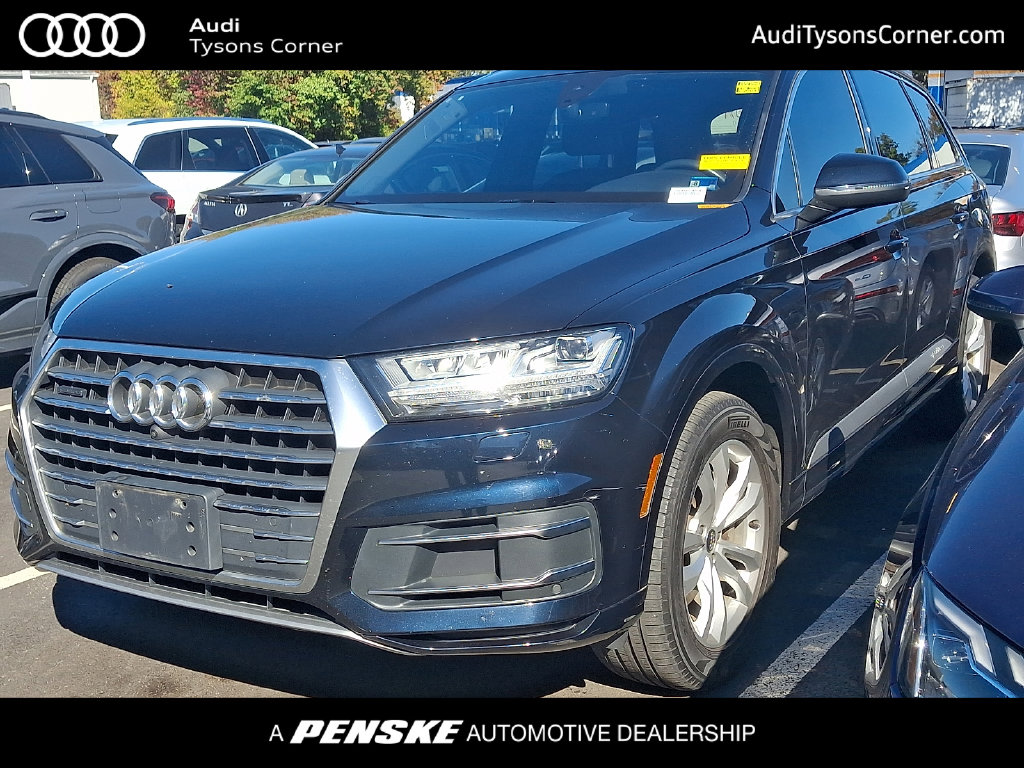 Used 2018 Audi Q7 2.0T Premium Plus SUV