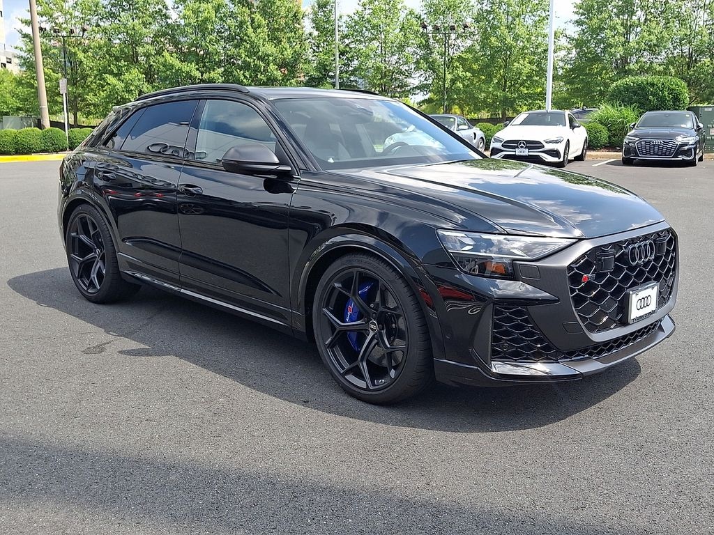New 2026 Audi RS Q8 Performance SUV