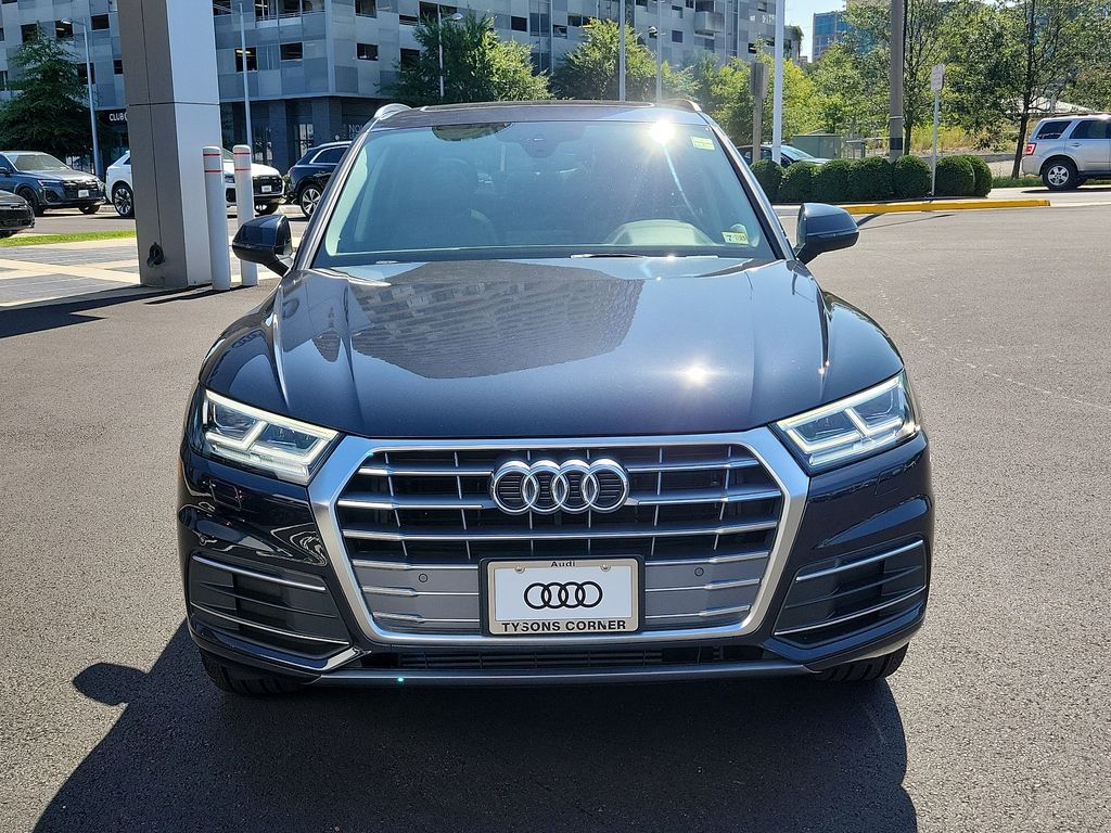 Used 2019 Audi Q5 Premium Plus with VIN WA1BNAFY5K2142553 for sale in Vienna, VA