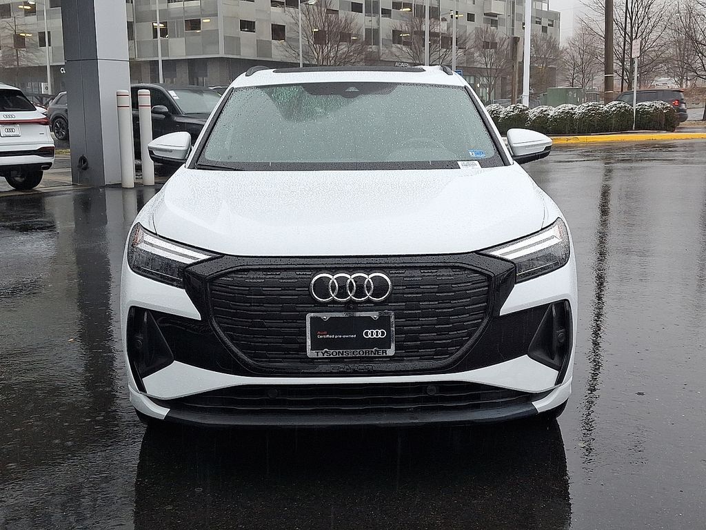 Certified 2024 Audi Q4 e-tron Premium Plus with VIN WA1LUBFZ4RP069257 for sale in Vienna, VA
