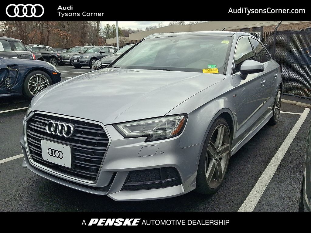 2019 Audi A3 Sedan Premium Plus's photo