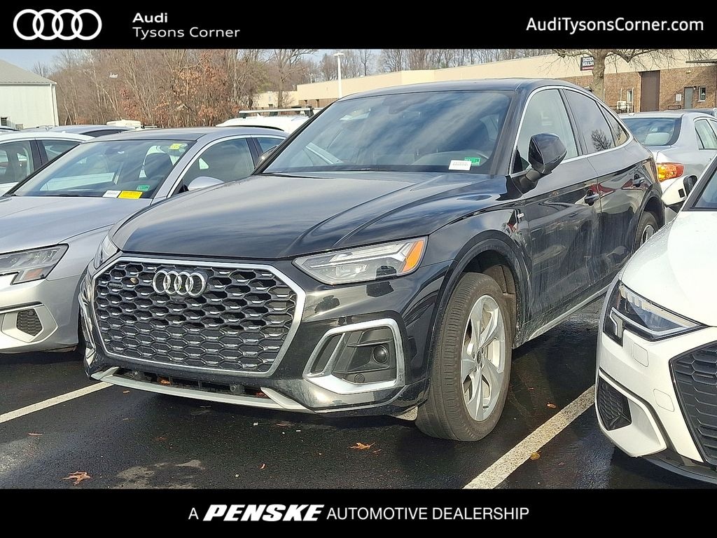 Used 2025 Audi Q5 45 S Line Premium Plus SUV
