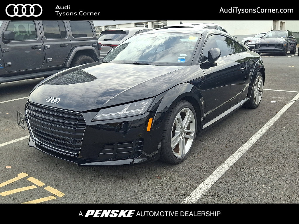 2017 Audi TT Coupe