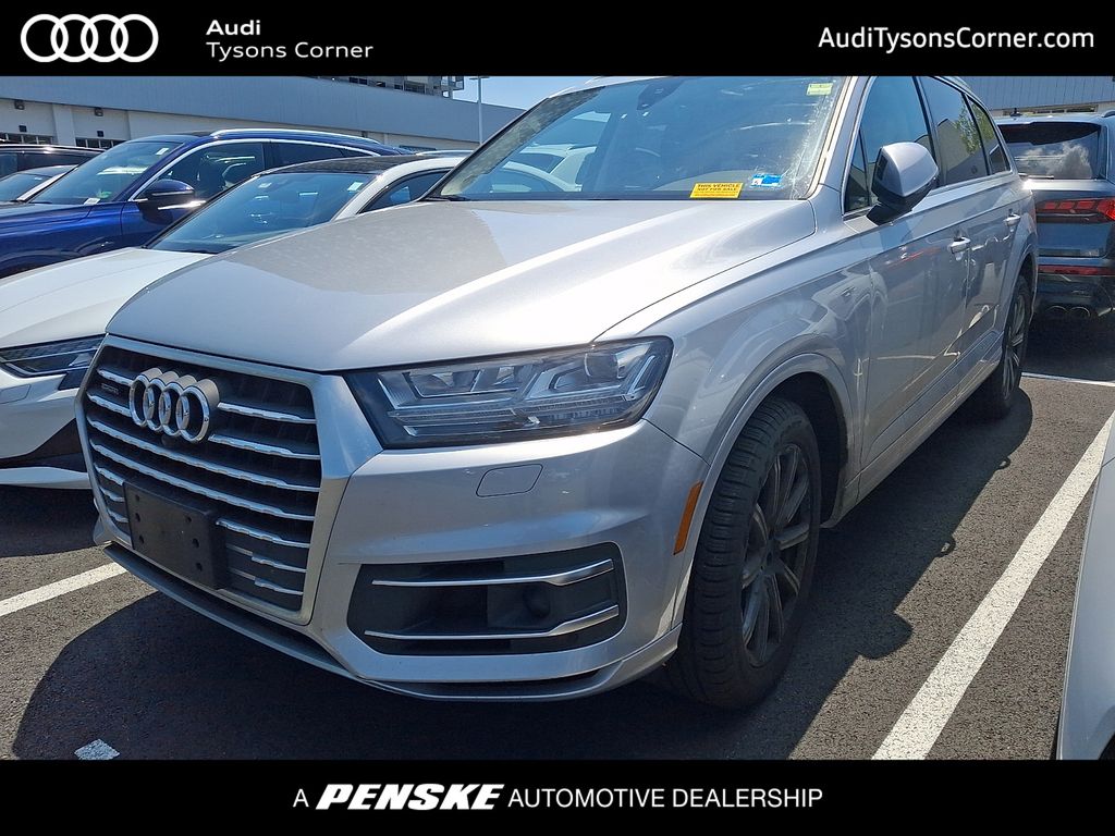 2018 Audi Q7 3.0T quattro tiptronic Premium Plus's photo