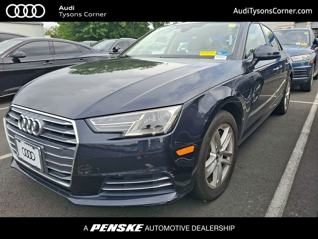 Used 2017 Audi A4 2.0T Premium Sedan