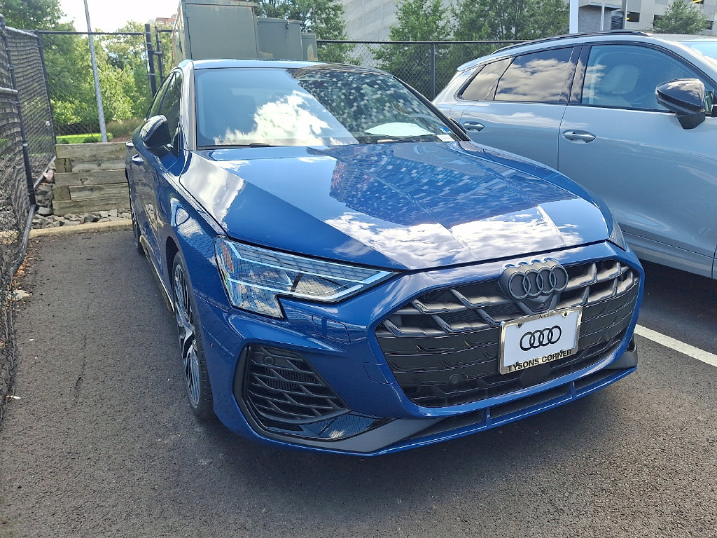 New 2026 Audi S3 Sedan