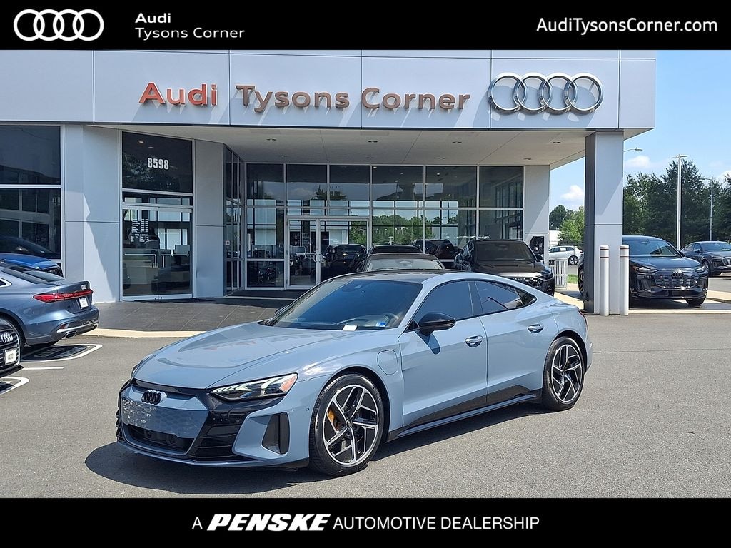 Certified 2024 Audi RS e-tron GT Base Sedan