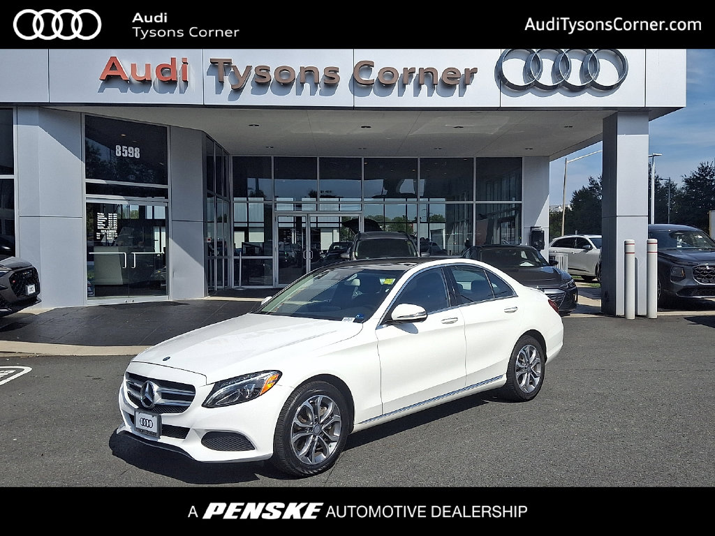 2016 Mercedes-Benz C-Class