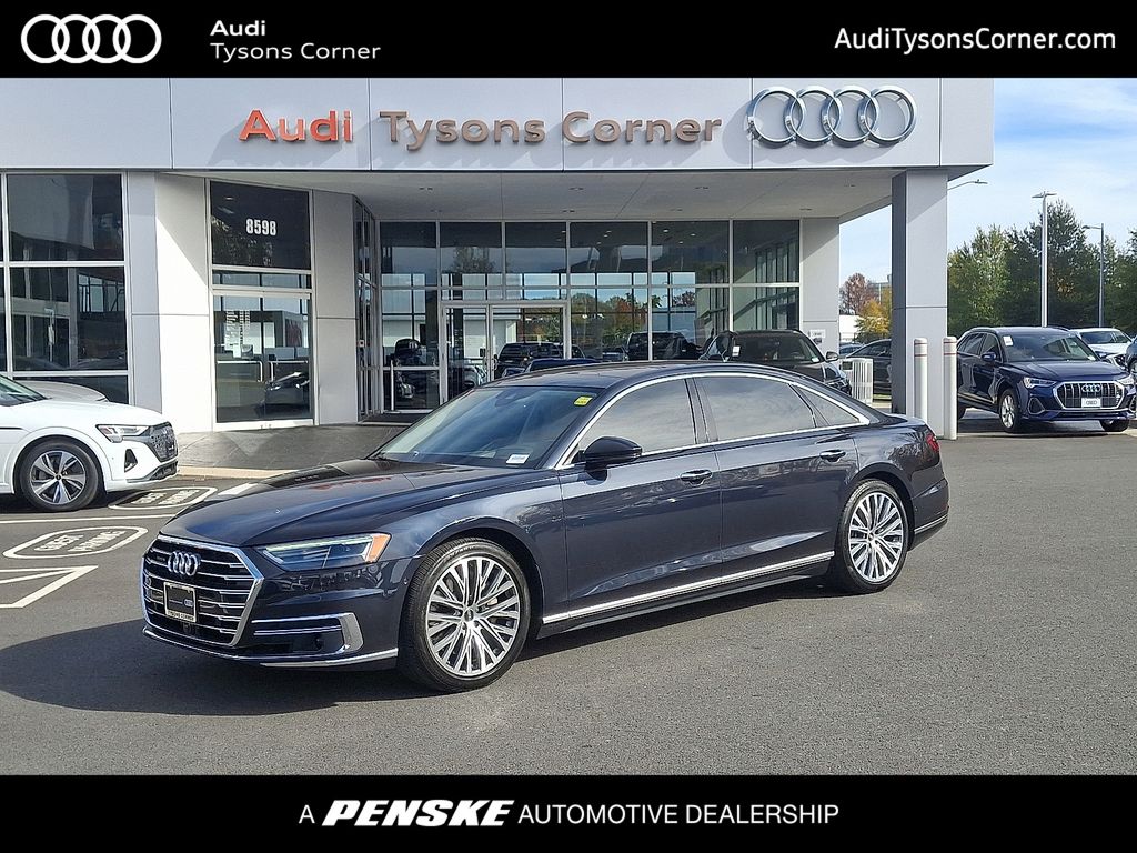 2021 Audi A8 Base's photo