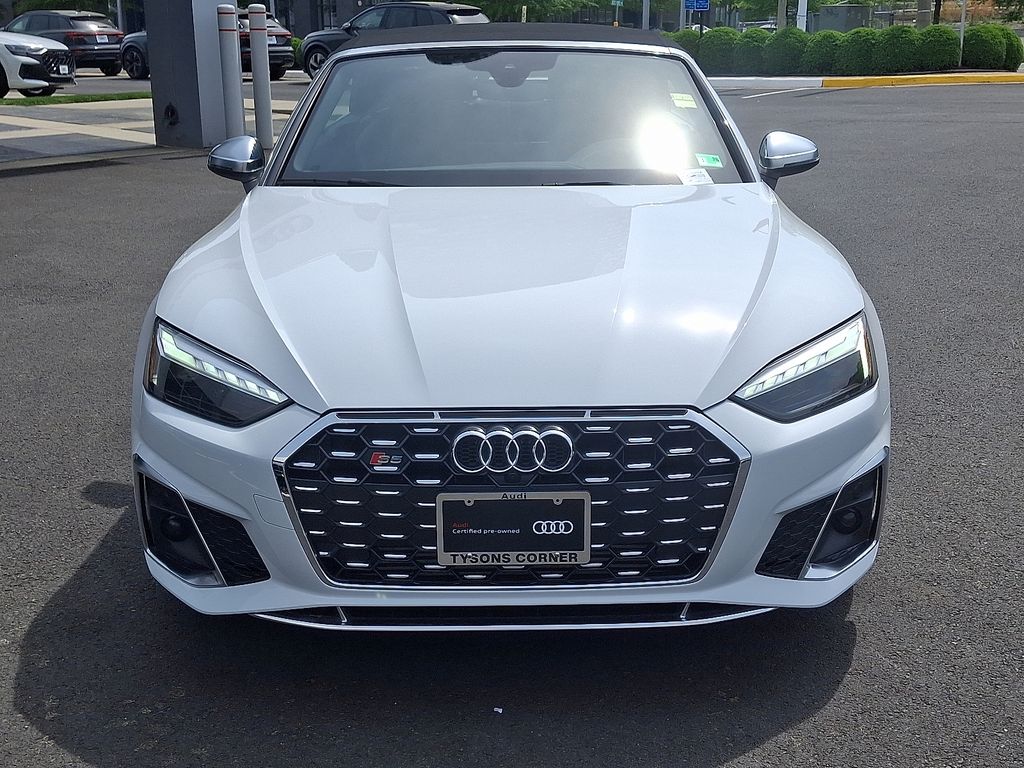 Certified 2022 Audi S5 Cabriolet Premium with VIN WAU24GF57NN002277 for sale in Vienna, VA