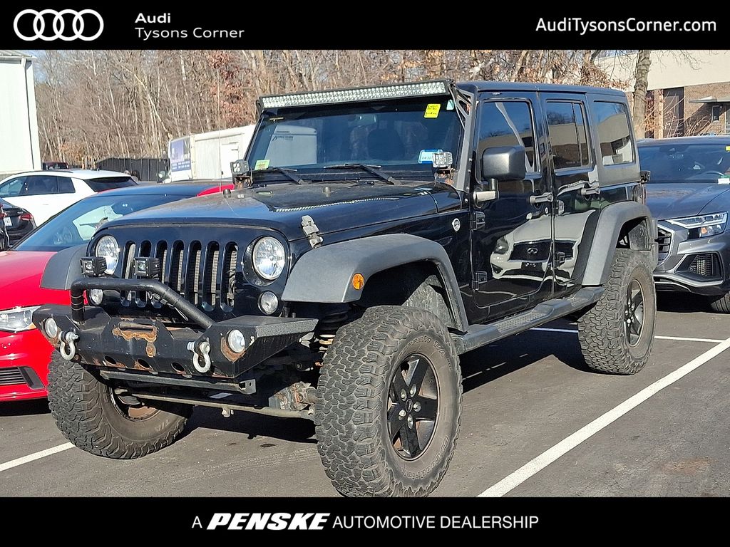 2015 Jeep Wrangler Unlimited Sport's photo