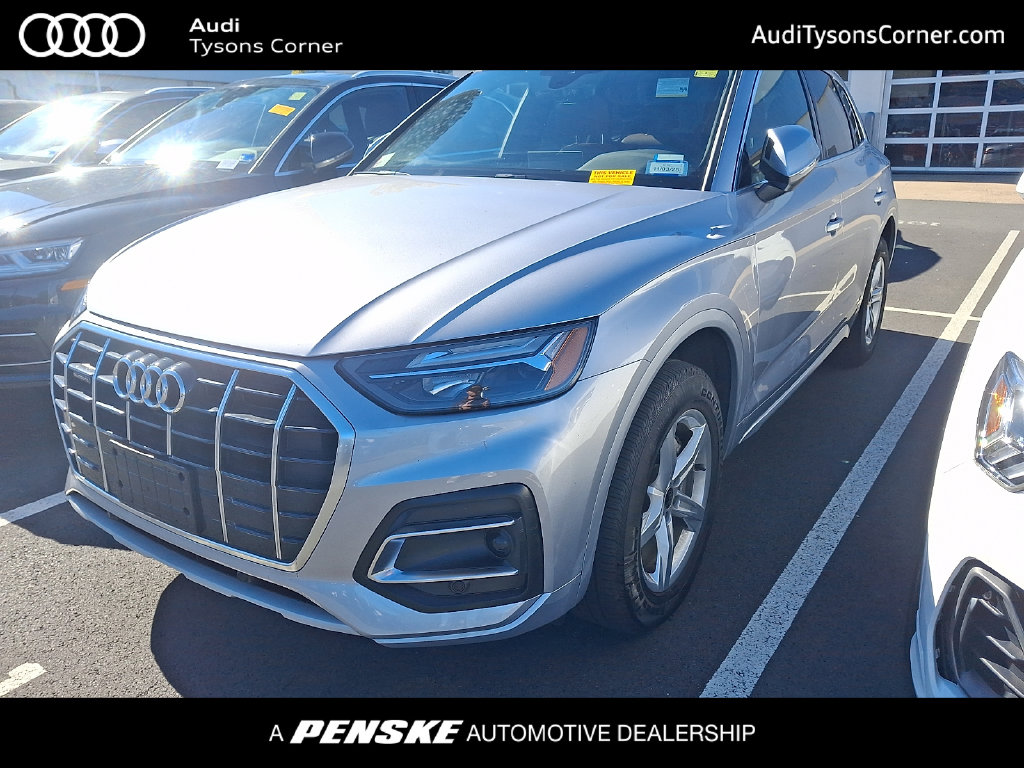 Certified 2023 Audi Q5 40 Premium SUV