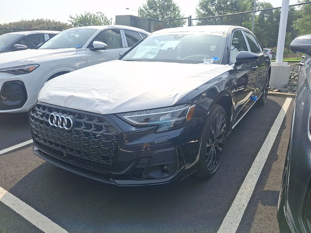 2027 Audi A8 Sedan 