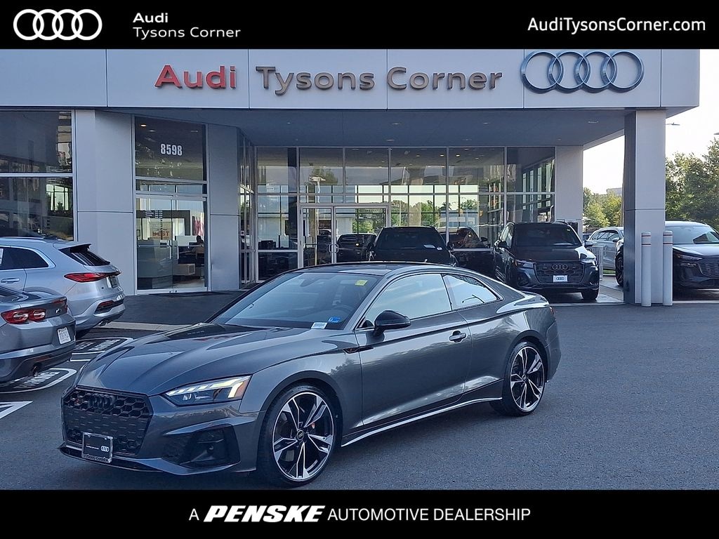Certified 2022 Audi S5 3.0T Premium Plus Coupe