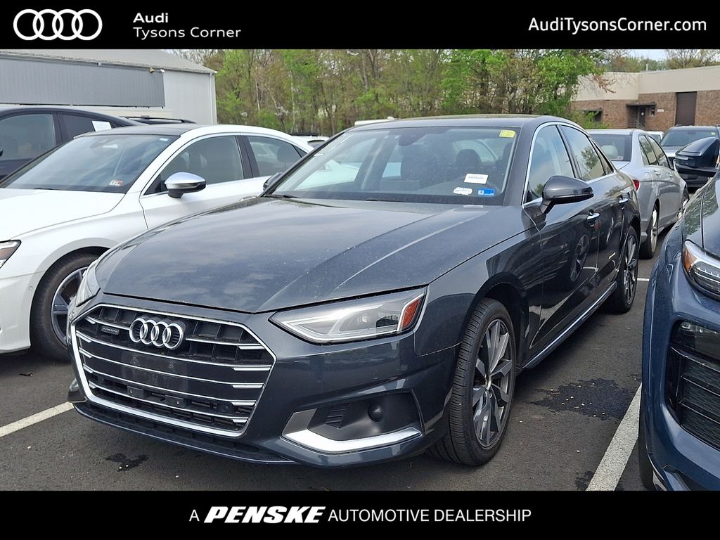 2021 Audi A4 Premium