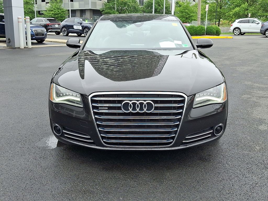 Used 2012 Audi A8 Base with VIN WAURVAFD8CN016654 for sale in Vienna, VA