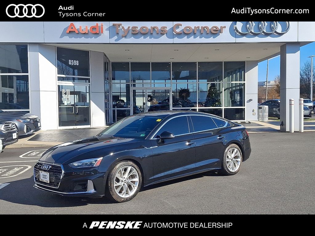 2021 Audi A5 Sportback Premium's photo