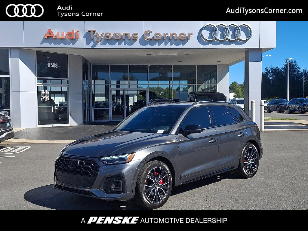 Certified 2024 Audi SQ5 Prestige SUV