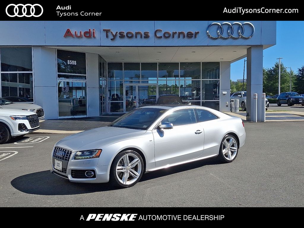 2012 Audi S5 Coupe 