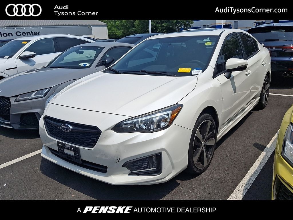 Used 2017 Subaru Impreza 2.0i Sport Sedan