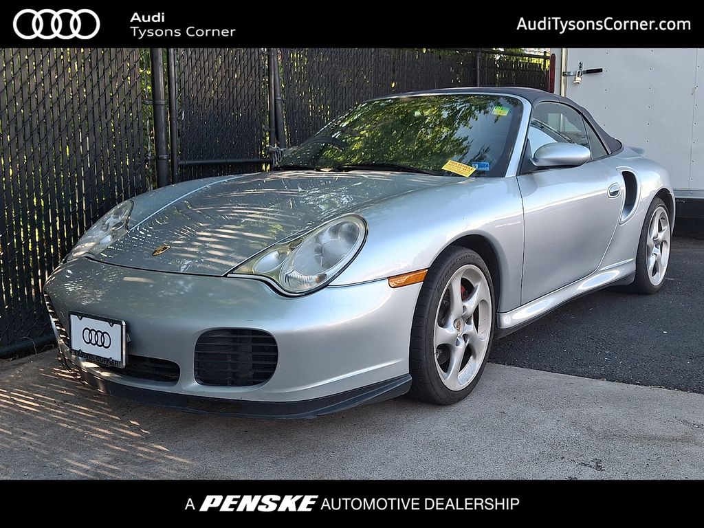 2004 Porsche 911 Turbo Cabriolet's photo