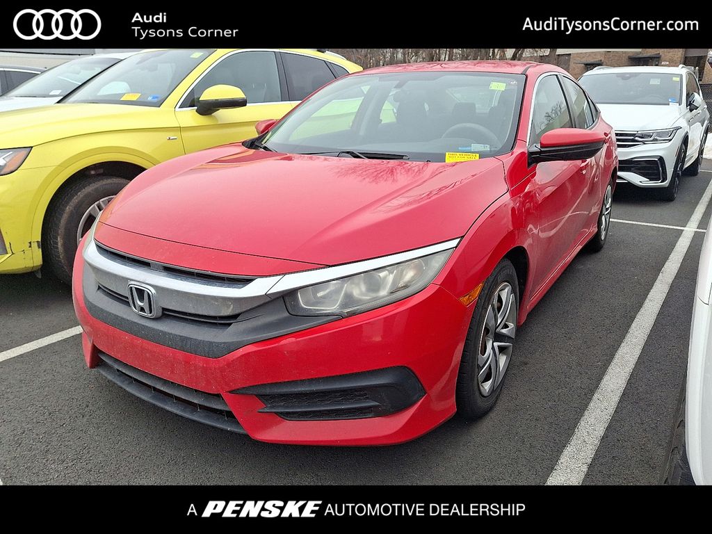 2016 Honda Civic LX