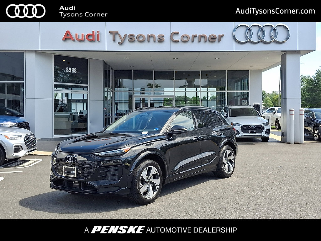 2025 Audi Q6 e-tron