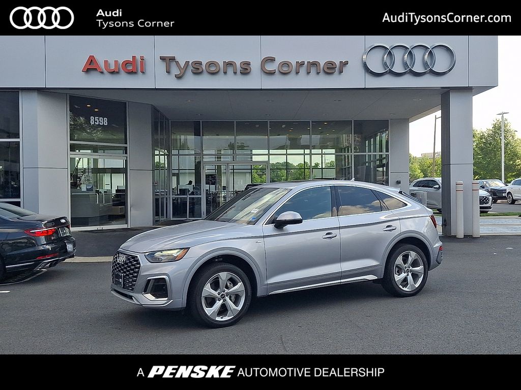 2023 Audi Q5 Sportback 45 Premium Plus's photo