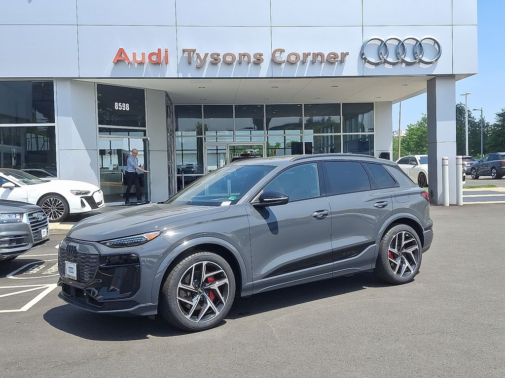 2025 Audi SQ6 e-tron