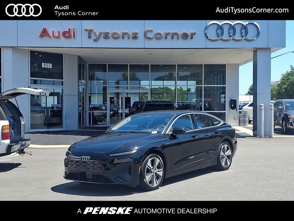 Certified 2025 Audi A6 Sportback e-tron Premium Plus Sedan