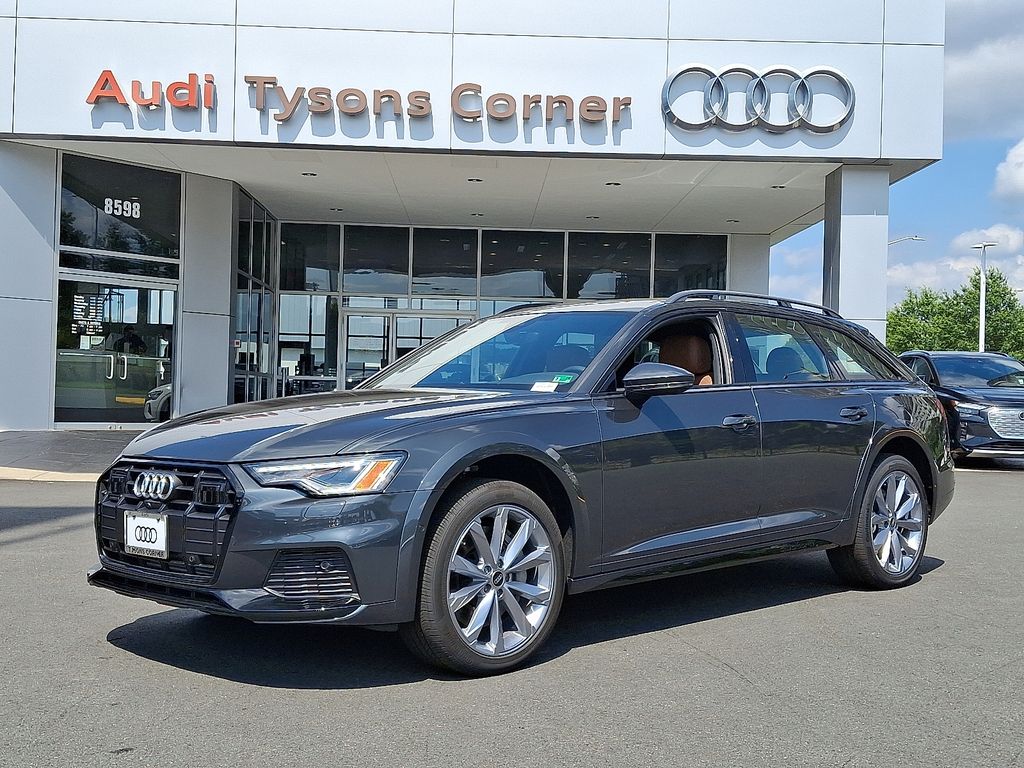 2025 Audi A6 allroad Wagon 